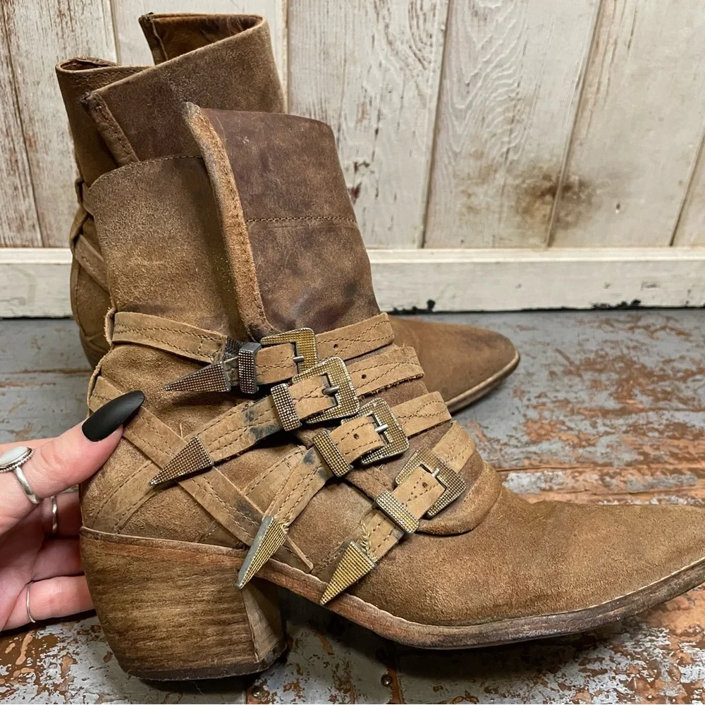 Free People Mason Western Boot